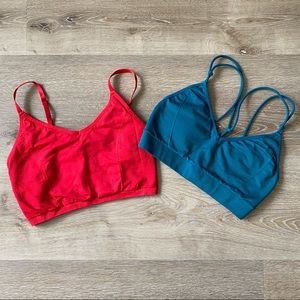 2 PAIRS - Fabletics Sports Bras